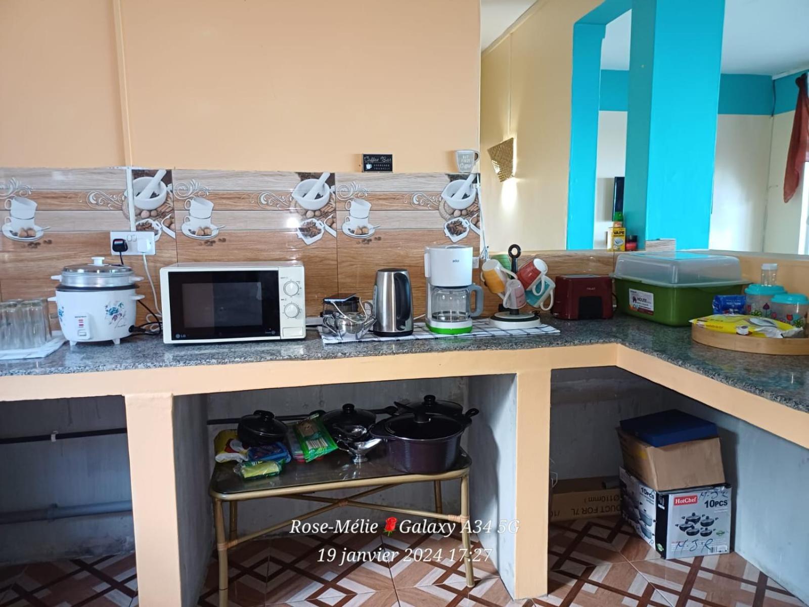 Chez Tonio Magic Ocean View Villa Port South East Kültér fotó