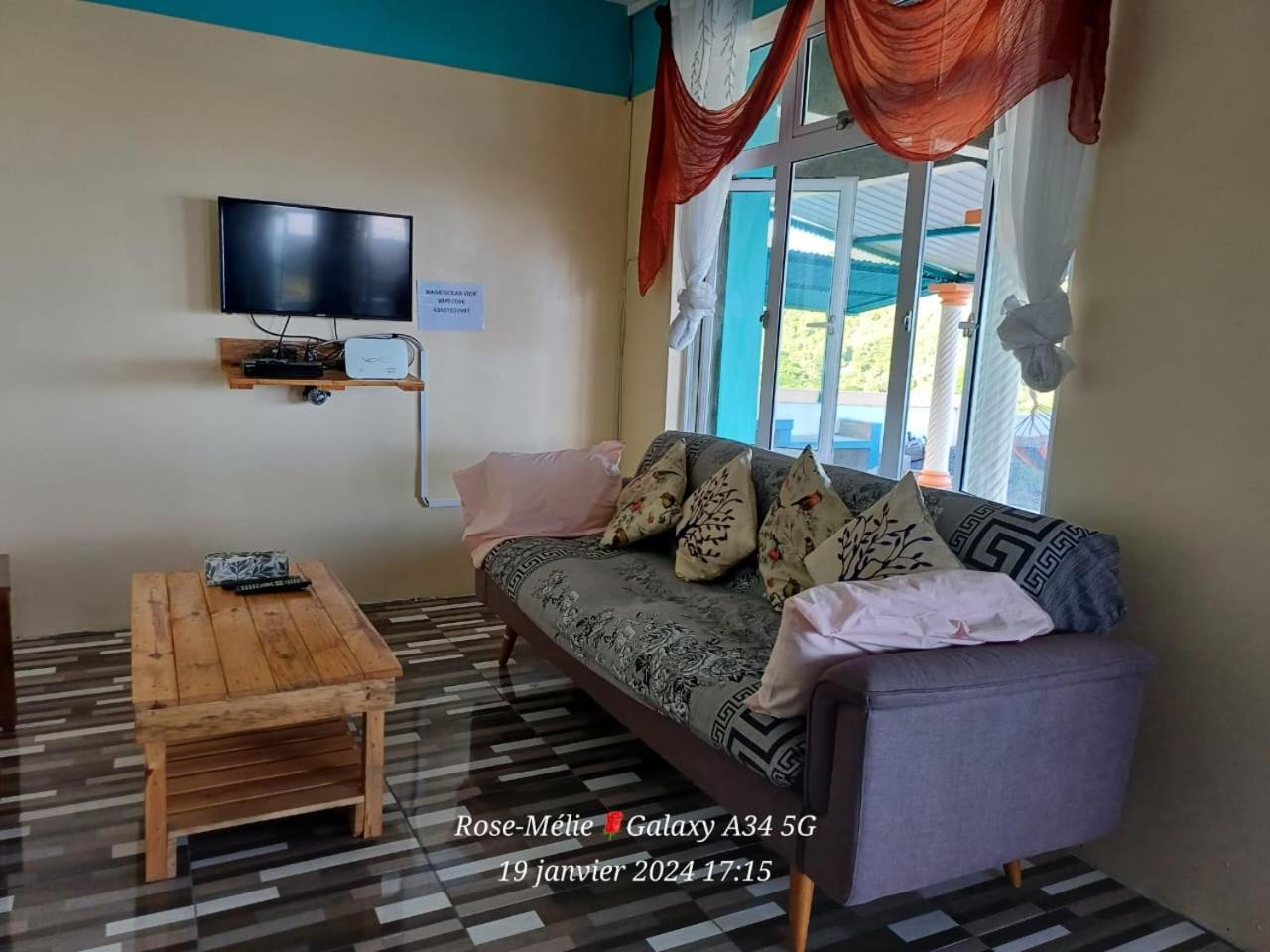 Chez Tonio Magic Ocean View Villa Port South East Kültér fotó
